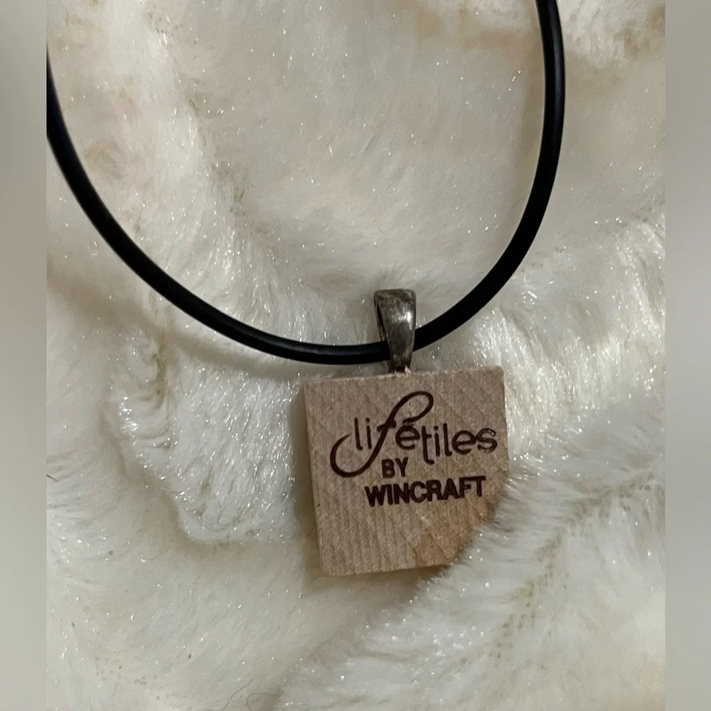 NFL Green Bay Packers tile necklace
